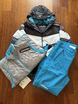 Austria SKI TEAM SKiJACKE+SKIHOSE+ WESTE+Softshell, Gr. 54, XL/XXL, Herren - Bild 1 von 4