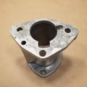 Original Jaguar XKE E-Type Stromberg Carburetor Air Induction Pipe Base C28719 - Picture 1 of 12