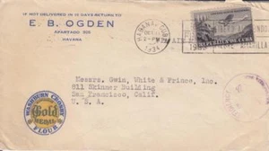 Publicidad Medalla de Oro: La Habana a San Francisco, CA, 1934, Correo Aéreo (12452) - Imagen 1 de 1
