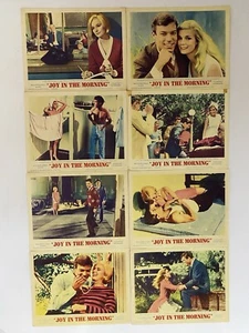 Joy in the Morning 1965 Vintage Lobby Card Set with Yvette Mimieux - Picture 1 of 9