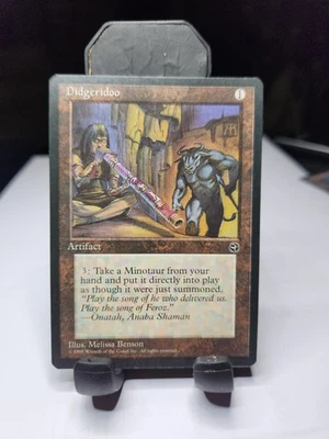 Didgeridoo - Homelands HM - MTG Magic: the Gathering - rare - Image 1 of 3