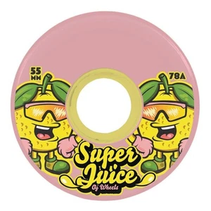 OJ Skateboard Rollen Paloma Mini Super Juice 78a Pink 55mm - Bild 1 von 5