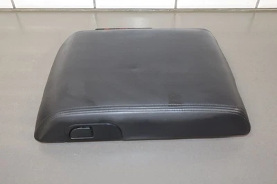 Hummer H2 2003-2007 tapa de consola de cuero con bisagra ébano (482) OEM Foto 1 de 4