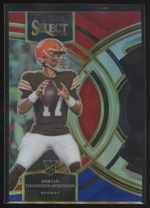 2023 Select Red White Blue Premier Level Die Cut Dorian Thompson-Robinson Rookie - Bild 1 von 2