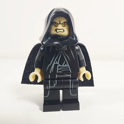 Lego Emperador Palpatine Minifigura Cabo Esponjoso Star Wars 75183 75159 sw0634a Foto 1 de 4