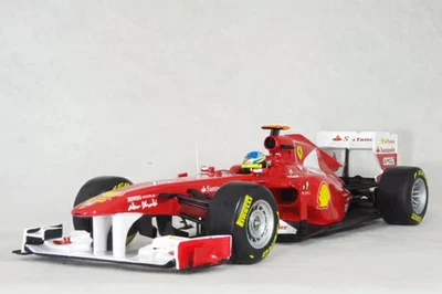 Hot Wheels 1/18 Ferrari 150° Italia Fernando Alonso Diecast Model - Imagen 1 de 3