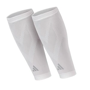 adidas Calf Compression Sleeves for Women & Men Running Gym Training White L/XL - Picture 1 of 9