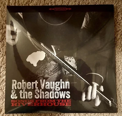 Robert Vaughn & The Shadows RED Double LP LTD Edition SS (Roughly 200 Pressed) - Image 1 of 4
