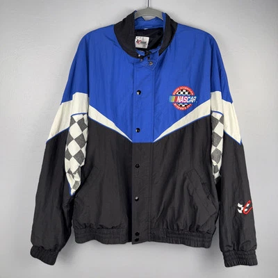 Chaqueta de Colección Chase Authentics Para Hombre XL NASCAR Pure American Power Racing *LEER Foto 1 de 4
