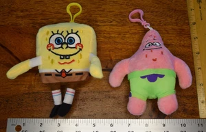Bob Esponja, Patrick, Mochila Amigos, Llaveros, Juguetes, Llaveros, NUEVO, Peluche - Imagen 1 de 2
