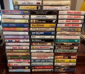 vintage cassette lot - Picture 1 of 4