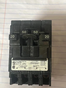 Nuevo Disyuntor Siemens Q22050CT2 20/50 Amp 2-2 Polos 120/240V  - Imagen 1 de 2