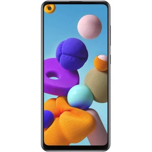 Samsung Galaxy A21s (6.5'', 128GB/6GB) - Black - Smartphone (Brand New) Unlocked - Picture 1 of 4