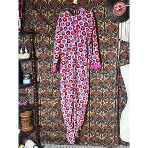 Pijama para mujer Paul Frank estampado de mono polar con capucha y patas XL - Imagen 1 de 4