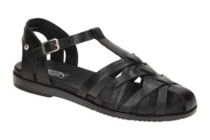 Zapatos Pikolinos FORMENTERA sandalia mujer negra W8Q-0803 black NUEVO - Imagen 1 de 8