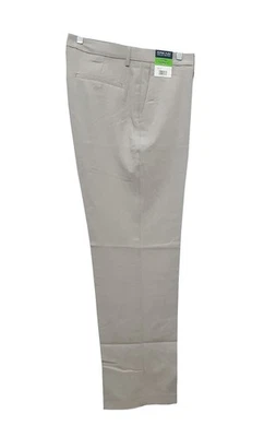 Kenneth Cole Reaction sz:38x30 Men's Slim Fit Performance Dress Pants Tan - Image 1 of 4