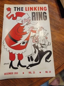 LINKING RING Magazine For Magicians 1953 December - Picture 1 of 2