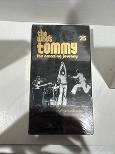 The Who, Tommy, The Amazing Journey, VHS, Sealed - Picture 1 of 4