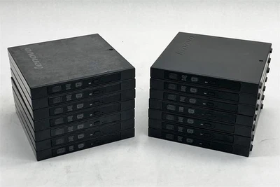 Lenovo ThinkCentre USB External DVD-RW Drive M93p M92 M72 M82 04X2176 LOT 14 - Image 1 of 4
