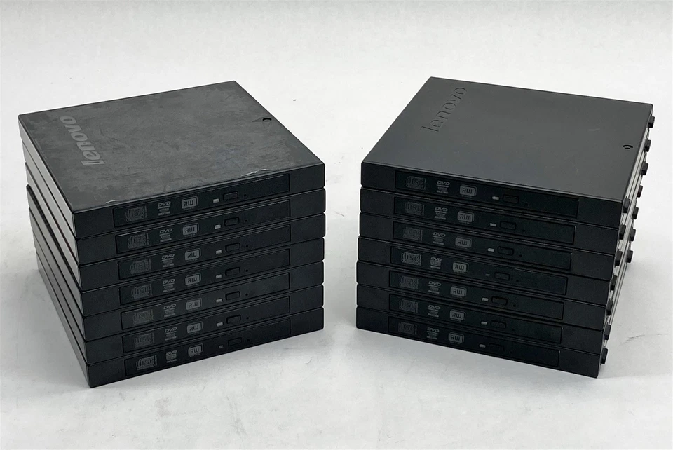 Lenovo ThinkCentre USB Unidad Externa DVD-RW M93p M92 M72 M82 04X2176 LOTE 14 Foto 1 de 4