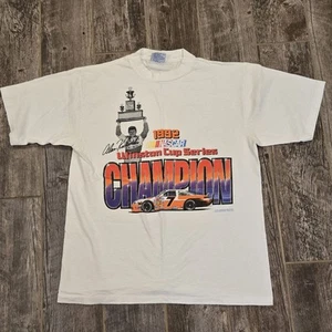 Camiseta grande vintage NASCAR Alan Kulwicki 1992 campeón Winston Cup adulto - Imagen 1 de 9
