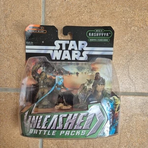 Star Wars Battle Packs Unleashed Kashyyyk & Felucia Heroes BNIP - Picture 1 of 3