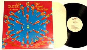 The Coasters The Early Years Their Greatest Recording Lp Gatef Greatest Hits Nm - Picture 1 of 6