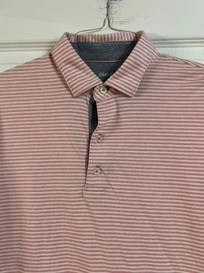 JOHNNIE-O MENS SHORT SLEEVE GOLF POLO LARGE - Picture 1 of 3