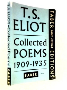 Collected Poems 1909-1935 (T.S. Eliot - 1958) (ID:29203) - Picture 1 of 2