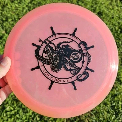 New! Deuce Squad Stamp Prodigy Disc 750 F5 - 174g, Flat Feels Great! - Image 1 of 3