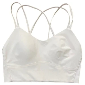 Lululemon Like a Cloud Longline Bra Pink Womens Size Small? Light Support - Picture 1 of 5