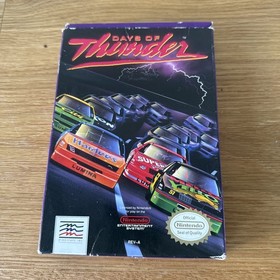 Days of Thunder NES Nintendo VG. Missing Manual