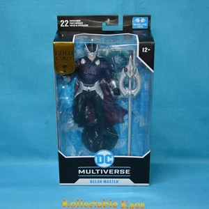DC Multiverse - Ocean Master (Gold Label) - Picture 1 of 2