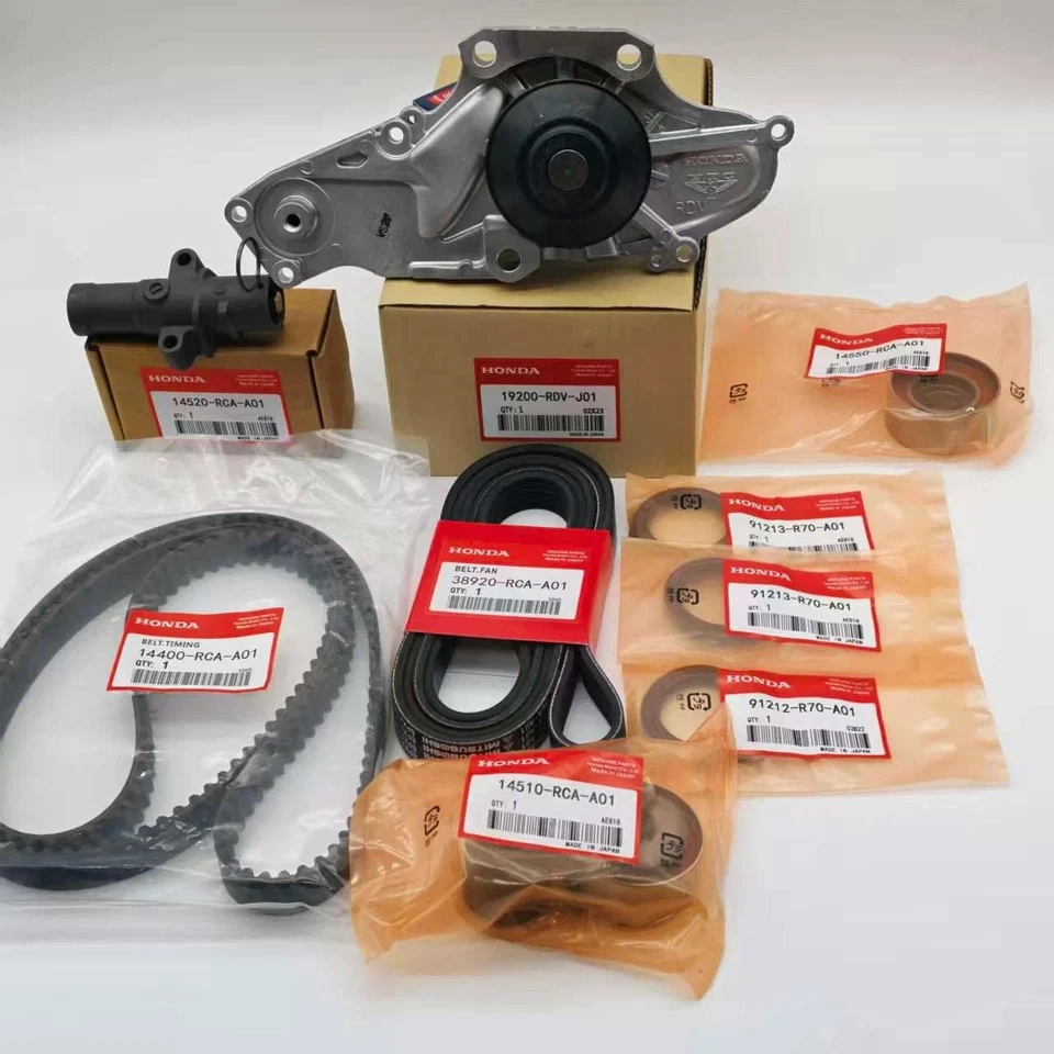 19200-RDV-J01 Timing Belt Kit with Water Pump For ACURA MDX Accord Odyssey V6 - Image 1 of 4