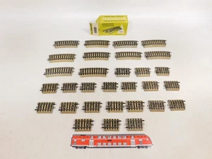 30x Märklin H0 AC Balancing Piece M-Track 5101 5102 5205 Mint + 1x Box #DW224-1 - Picture 1 of 3