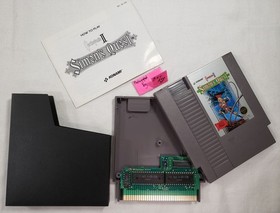 Castlevania II 2 NES AUT&Eacute;NTICO Original Nintendo Simon Quest Castle Vania Manual