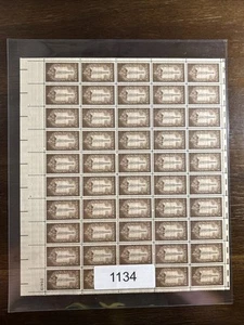 1134 US Mint Sheet, 4 Cent Petroleum Industry Centennial, Mint NH - Picture 1 of 3