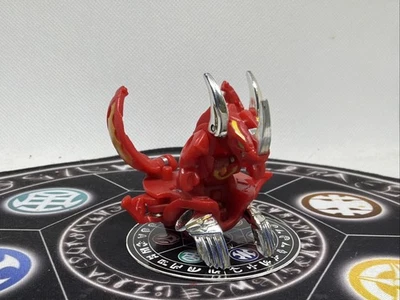 Bakugan Pyrus Lumino Dragonoid Gundalian Invaders MG Japan Import Rare - Image 1 of 4