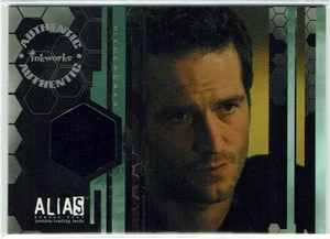 Alias Season 4 Pieceworks Costume Card PW8 Michael Vartan as Michael Vaughn - Picture 1 of 2