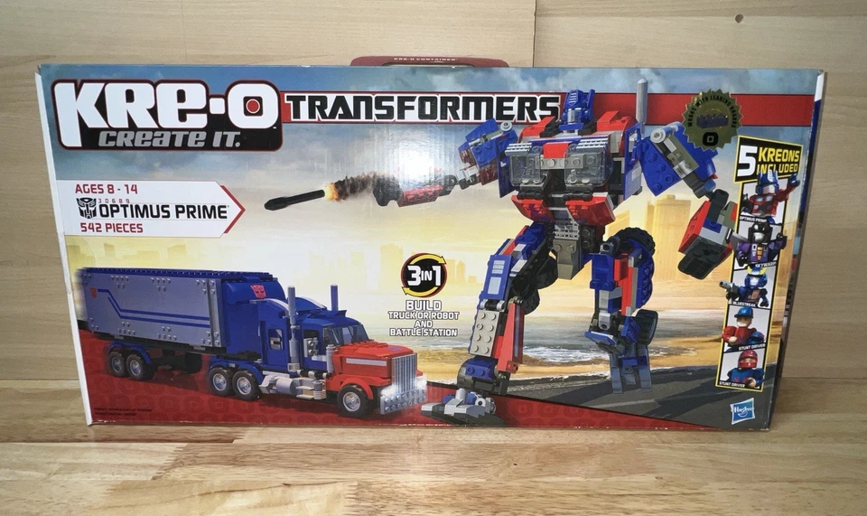 KRE-O Transformers: Optimus Prime (30689); New in Sealed Box - Image 1 of 4