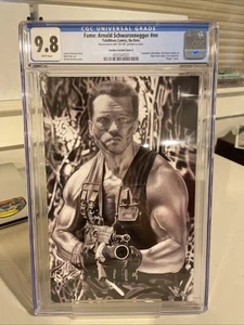 Fame: Arnold Schwarzenegger CGC 9.8 Predator David Sanchez LTD 100 Virgin - Picture 1 of 1