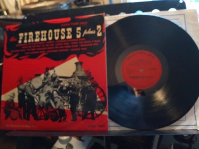  Firehouse 5 + 2  - Firehouse 5 Story vol. 3 -  Good Time Jazz LAG12099 mono LP  - Image 1 of 4