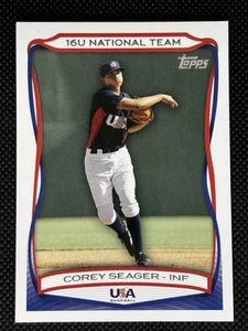 2010 Topps Team USA 16U National Team Corey Seager #USA-62 LA Dodgers-Tx Rangers - Foto 1 di 2