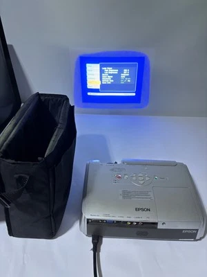 Epson EMP-54  3 LCD 500:1 Projector  NO REMOTE - Image 1 of 3