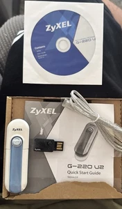 Zyxel G-220 V2 wireless adapter nice! - Picture 1 of 3
