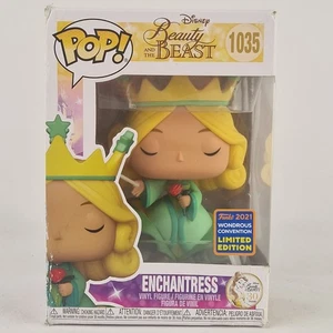 Die Schöne und das Biest Enchantress 1035 2021 Wondrous Convention Funko Pop - Bild 1 von 13