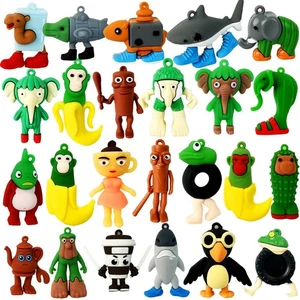 24 PCS Italian Brainrot Toy,Tralalero Tralala Action Figures - Picture 1 of 9