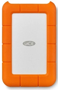 LaCie Rugged Mini 2TB External Hard Drive Portable HDD - USB 3.0/ 2.0 - Picture 1 of 12