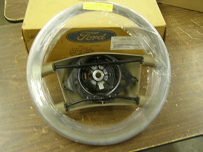 Nuevo de Lote Original Ford Mercury Sable 1987 Volante Cuero Tostado E74Y-3600-D Foto 1 de 4