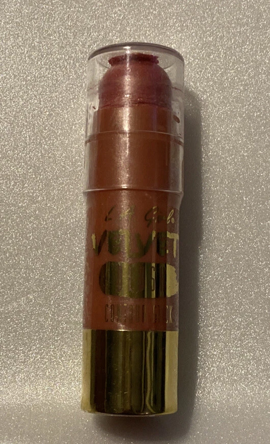 BLUSHER Velvet Contour Stick Rubor Larga Duración GCS590 Brillo Nuevo Sellado Foto 1 de 2